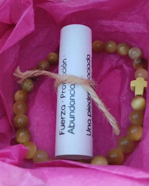 Pulsera Atardecer, detalle 2