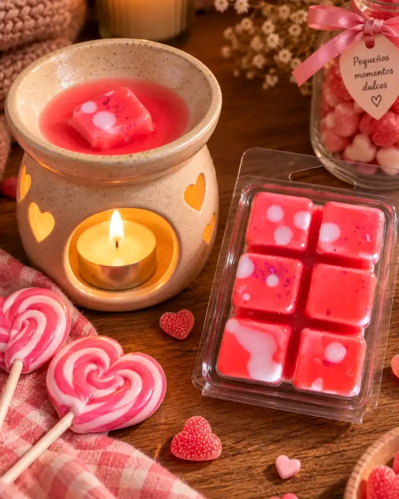 Mi piruleta · Wax Melts, detalle 2
