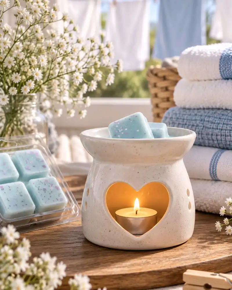 Ropa al viento · Wax Melts, detalle 2