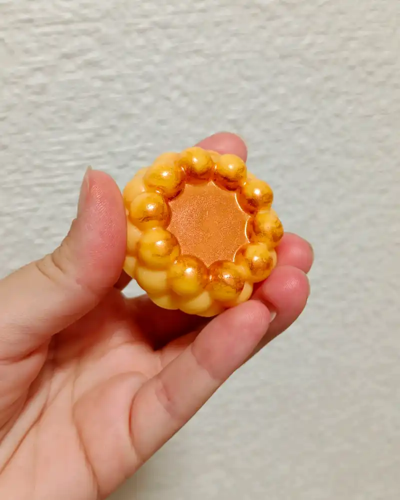 Waxmelts bizcocho de calabaza, detalle 2