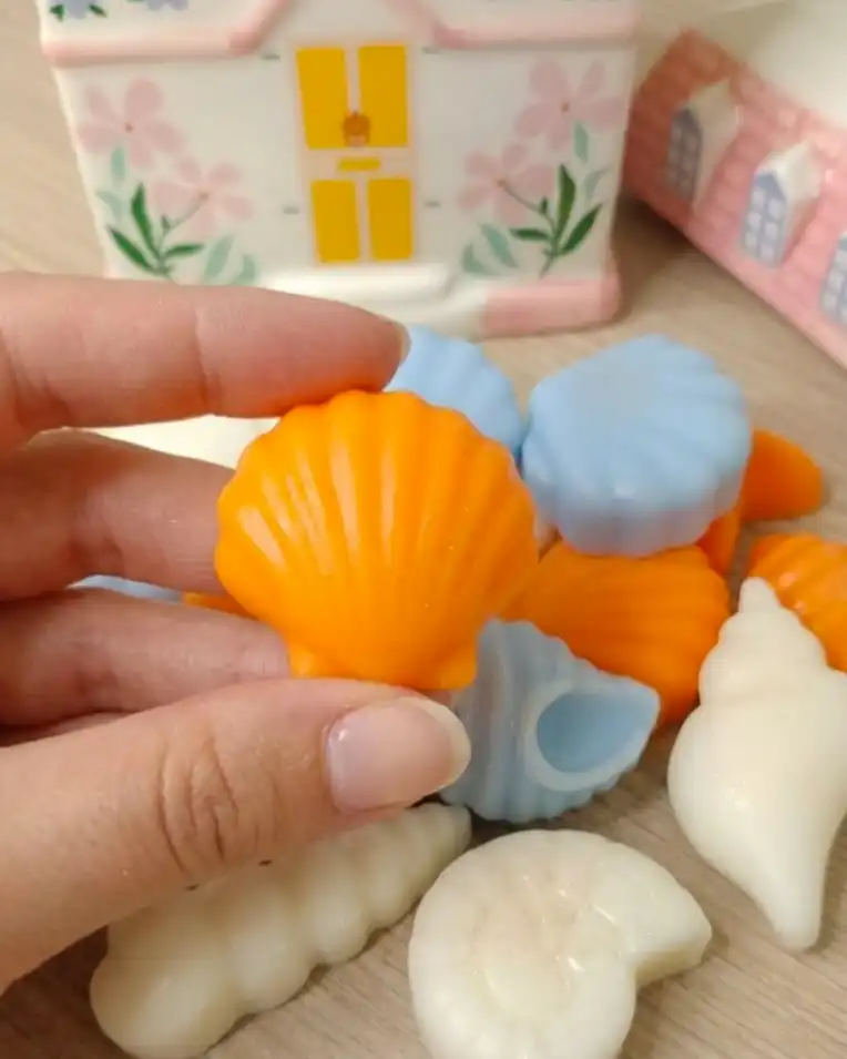 Waxmelts VERANO, detalle 2