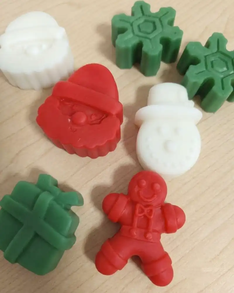 Waxmelts INVIERNO, detalle 2
