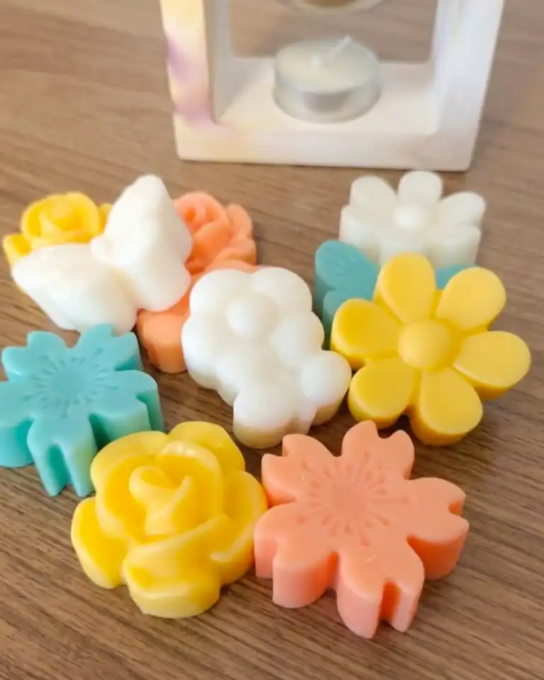Waxmelts PRIMAVERA, detalle 2