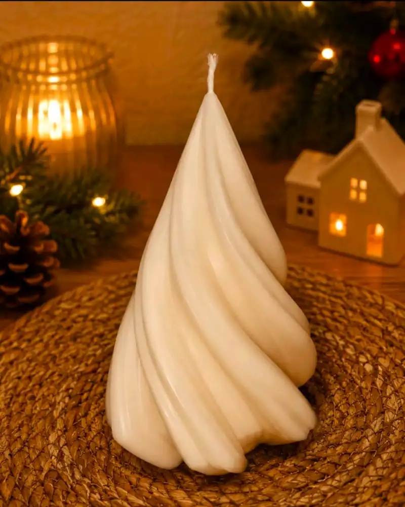 Vela decorativa ÁRBOL DE NAVIDAD, detalle 2