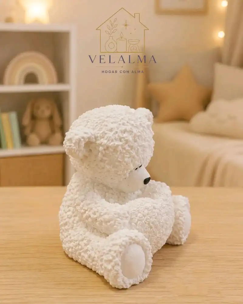 Osito de peluche, detalle 2