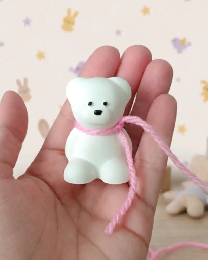 Osito mini, detalle 2