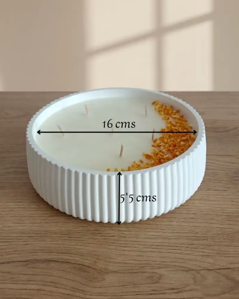 Vela Aromática XL, detalle 2